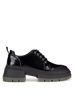 Loafersy Nine West WFA3033-2 Czarny ze sklepu eobuwie.pl w kategorii Lordsy damskie - zdjęcie 182023183