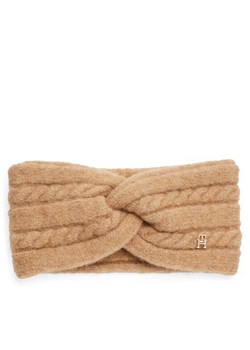 Opaska materiałowa Tommy Hilfiger AW0AW16971 Beżowy ze sklepu eobuwie.pl w kategorii Opaski damskie - zdjęcie 182023184
