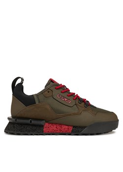 Sneakersy REPLAY GMS1P .000.C0057L Zielony ze sklepu eobuwie.pl w kategorii Buty sportowe męskie - zdjęcie 182023193