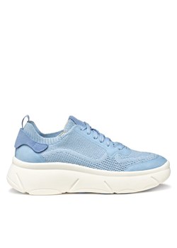 Sneakersy Geox D Nebula 2.0 X D55NHA 09T22 C4003 Błękitny ze sklepu eobuwie.pl w kategorii Buty sportowe damskie - zdjęcie 182023194