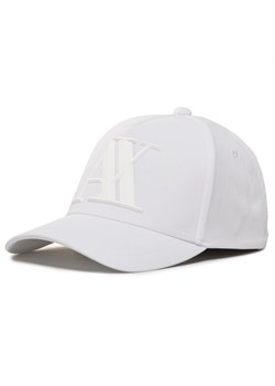 Czapka z daszkiem Armani Exchange 954079 CC518 00010 Biały ze sklepu eobuwie.pl w kategorii Czapki z daszkiem męskie - zdjęcie 182023203