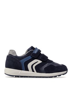 Sneakersy Geox J Alben B. E J049EE 022BC CF44K D Granatowy ze sklepu eobuwie.pl w kategorii Buty sportowe dziecięce - zdjęcie 182023212