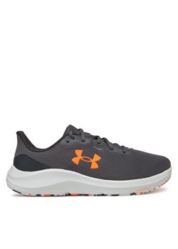 Buty do biegania Under Armour Ua Charged Pursuit 4 3028254 Szary ze sklepu eobuwie.pl w kategorii Buty sportowe męskie - zdjęcie 182023230