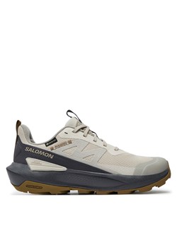 Sneakersy Salomon Elixir Activ Gore-Tex L47691600 Szary ze sklepu eobuwie.pl w kategorii Buty sportowe damskie - zdjęcie 182023233