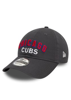 Czapka z daszkiem New Era Mlb Wordmark 920 Cubs 60503517 Szary ze sklepu eobuwie.pl w kategorii Czapki z daszkiem męskie - zdjęcie 182023244