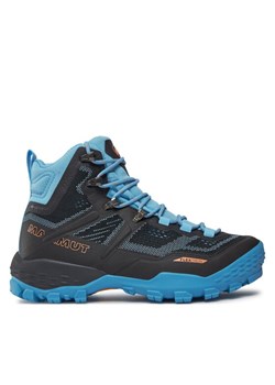 Trekkingi Mammut Ducan High GTX GORE-TEX 3030-03481-00089-1040 Czarny ze sklepu eobuwie.pl w kategorii Buty trekkingowe damskie - zdjęcie 182023263
