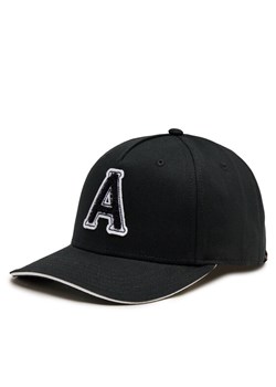 Czapka z daszkiem Alpha Industries College 146901 Czarny ze sklepu eobuwie.pl w kategorii Czapki z daszkiem damskie - zdjęcie 182023293