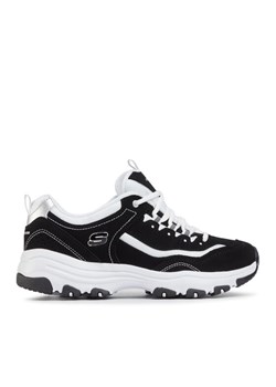 Sneakersy Skechers I-Conik 88888250/BKW Czarny ze sklepu eobuwie.pl w kategorii Buty sportowe damskie - zdjęcie 182023304