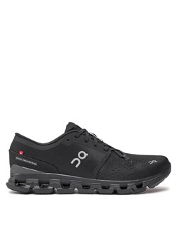 Buty do biegania On Cloud X 4 3ME30040106 Czarny ze sklepu eobuwie.pl w kategorii Buty sportowe męskie - zdjęcie 182023313