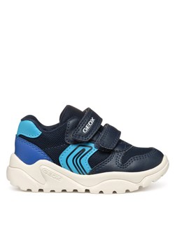 Sneakersy Geox B Ciufciuf B555RA 1454 C4226 M Granatowy ze sklepu eobuwie.pl w kategorii Buty sportowe dziecięce - zdjęcie 182023314