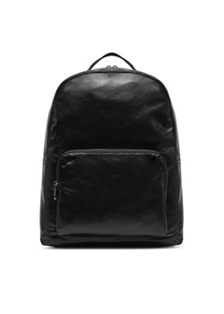 Plecak Calvin Klein Jeans Tumbled Zip Top Backpack43 Pu K50K512989 Czarny ze sklepu eobuwie.pl w kategorii Plecaki - zdjęcie 182023344