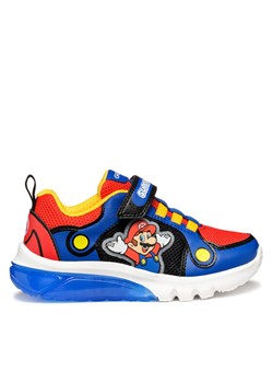 Sneakersy Geox J Ciberdron J55LBF 1454 C0833 M Kolorowy ze sklepu eobuwie.pl w kategorii Buty sportowe dziecięce - zdjęcie 182023372