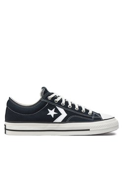 Trampki Converse Star Player 76 Premium Canvas A01607C Czarny ze sklepu eobuwie.pl w kategorii Trampki damskie - zdjęcie 182023391