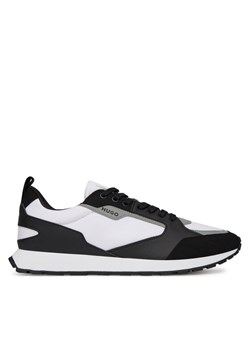 Sneakersy HUGO Icelin 50536568 Szary ze sklepu eobuwie.pl w kategorii Buty sportowe męskie - zdjęcie 182023402