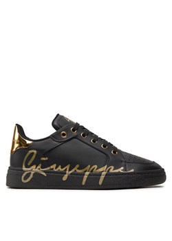 Sneakersy Giuseppe Zanotti RM40006 Czarny ze sklepu eobuwie.pl w kategorii Buty sportowe męskie - zdjęcie 182023453