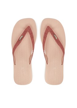 Japonki Melissa Melissa Sun Long Beach II Ad 35781 Różowy ze sklepu eobuwie.pl w kategorii Klapki damskie - zdjęcie 182023551