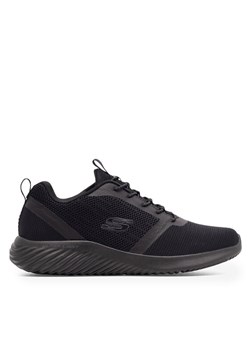 Sneakersy Skechers BOUNDER 52504 BBK Czarny ze sklepu eobuwie.pl w kategorii Buty sportowe męskie - zdjęcie 182023552