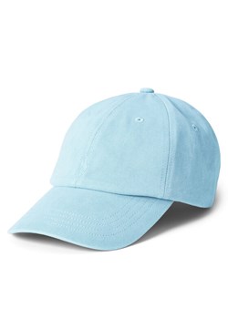 Czapka z daszkiem Polo Ralph Lauren 710964764005 Błękitny ze sklepu eobuwie.pl w kategorii Czapki z daszkiem damskie - zdjęcie 182023600