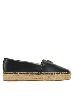 Espadryle Guess FLJLND LEA14 Czarny ze sklepu eobuwie.pl w kategorii Espadryle damskie - zdjęcie 182023611