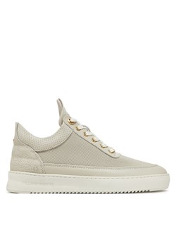 Sneakersy Filling Pieces Low Top Aten 10126591890 Biały ze sklepu eobuwie.pl w kategorii Buty sportowe męskie - zdjęcie 182023622