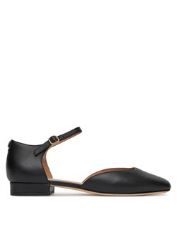 Półbuty LAUREN RALPH LAUREN Emelie 802961793001 Czarny ze sklepu eobuwie.pl w kategorii Balerinki - zdjęcie 182023631