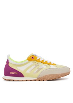 Sneakersy Roxy V12-920 Żółty ze sklepu eobuwie.pl w kategorii Buty sportowe damskie - zdjęcie 182023633