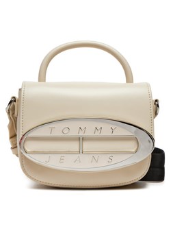 Torebka Tommy Jeans Tjw Origin Crossover AW0AW15811 Écru ze sklepu eobuwie.pl w kategorii Torebki damskie - zdjęcie 182023643