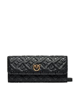 Torebka Pinko Love Tiny Brids Wallet C AI 24-25 PCPL 103765 A1YB Czarny ze sklepu eobuwie.pl w kategorii Listonoszki - zdjęcie 182023653