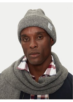 Czapka Pepe Jeans PM040551 Szary ze sklepu eobuwie.pl w kategorii Czapki zimowe męskie - zdjęcie 182023683