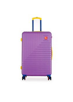 Walizka duża Semi Line T5940-3 Fioletowy ze sklepu eobuwie.pl w kategorii Walizki - zdjęcie 182023730