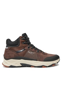 Sneakersy Pepe Jeans PMS60030 Fioletowy ze sklepu eobuwie.pl w kategorii Buty sportowe męskie - zdjęcie 182023734