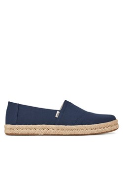 Espadryle Toms Alpargata Rope 2.0 10020708 Granatowy ze sklepu eobuwie.pl w kategorii Espadryle damskie - zdjęcie 182023762