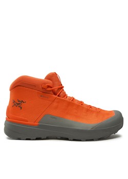 Trekkingi Arc'teryx Kopec Mid Gtx GORE-TEX X000009204 Pomarańczowy ze sklepu eobuwie.pl w kategorii Buty trekkingowe męskie - zdjęcie 182023770