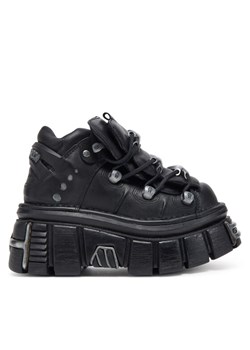 Sneakersy NEW ROCK M-106-S112 Czarny ze sklepu eobuwie.pl w kategorii Buty sportowe damskie - zdjęcie 182023821