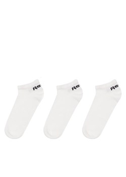 Zestaw 3 par niskich skarpet unisex Reebok ACT CORE LOW CUT SOC FL5224 Biały ze sklepu eobuwie.pl w kategorii Skarpetki damskie - zdjęcie 182023842