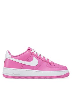 Sneakersy Nike Air Force 1 (GS) FV5948 600 Różowy ze sklepu eobuwie.pl w kategorii Buty sportowe damskie - zdjęcie 182023844