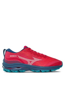 Buty do biegania Mizuno Wave Rider Gtx J1GD2279 Bordowy ze sklepu eobuwie.pl w kategorii Buty sportowe damskie - zdjęcie 182023851
