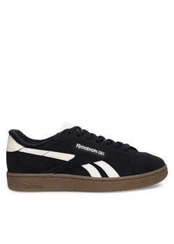 Sneakersy Reebok Club C Grounds 100033053 Czarny ze sklepu eobuwie.pl w kategorii Buty sportowe męskie - zdjęcie 182023892