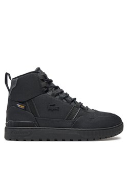 Sneakersy Lacoste T-Clip Mid Trainers 7-48SMA0040 Czarny ze sklepu eobuwie.pl w kategorii Buty sportowe męskie - zdjęcie 182023902