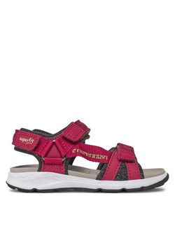 Sandały Superfit 1-000580-5010 M Czerwony ze sklepu eobuwie.pl w kategorii Sandały dziecięce - zdjęcie 182023910
