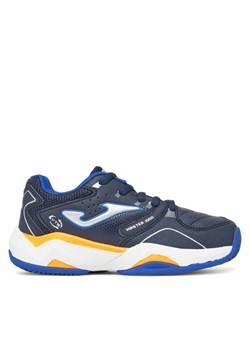 Buty do tenisa Joma Master 1000 Jr 2503 JMATS2503C Granatowy ze sklepu eobuwie.pl w kategorii Buty sportowe dziecięce - zdjęcie 182023950