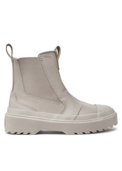 Sztyblety Converse Chuck Taylor All Star Lugged Chelsea Boot A08395C Szary ze sklepu eobuwie.pl w kategorii Botki - zdjęcie 182023972