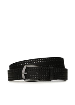 Pasek Męski Guess Not Coordinated Belts BM7759 LEA35 Czarny ze sklepu eobuwie.pl w kategorii Paski męskie - zdjęcie 182023974