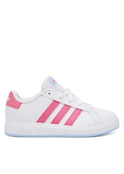 Sneakersy adidas Grand Court Lifestyle JI0971 Biały ze sklepu eobuwie.pl w kategorii Buty sportowe damskie - zdjęcie 182023991