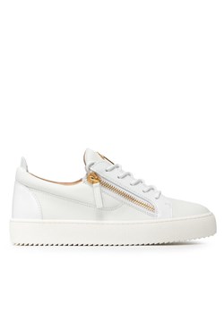 Sneakersy Giuseppe Zanotti RU00010 004 Biały ze sklepu eobuwie.pl w kategorii Buty sportowe męskie - zdjęcie 182023994