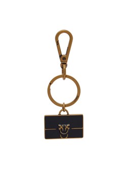 Brelok PINKO Love One Keychain 104264 A25X Złoty ze sklepu eobuwie.pl w kategorii Breloki - zdjęcie 182024002