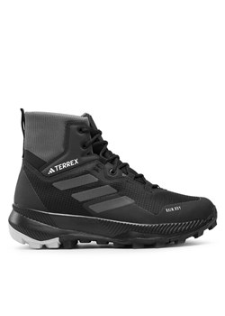 Trekkingi adidas TERREX WMN MID RAIN.RDY Hiking Shoes HQ3556 Czarny ze sklepu eobuwie.pl w kategorii Buty trekkingowe damskie - zdjęcie 182024022