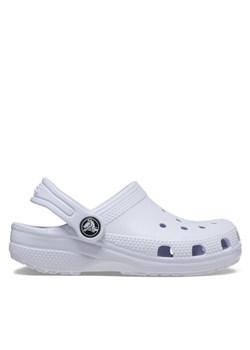 Klapki Crocs Classic Kids Clog T 206990 Błękitny ze sklepu eobuwie.pl w kategorii Klapki dziecięce - zdjęcie 182024061