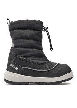 Śniegowce Viking Toasty Pull-On Warm Gtx GORE-TEX 3-94015-2 Czarny ze sklepu eobuwie.pl w kategorii Buty zimowe dziecięce - zdjęcie 182024073