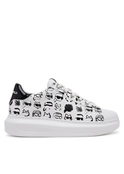 Sneakersy KARL LAGERFELD KL62512 Biały ze sklepu eobuwie.pl w kategorii Buty sportowe damskie - zdjęcie 182024081